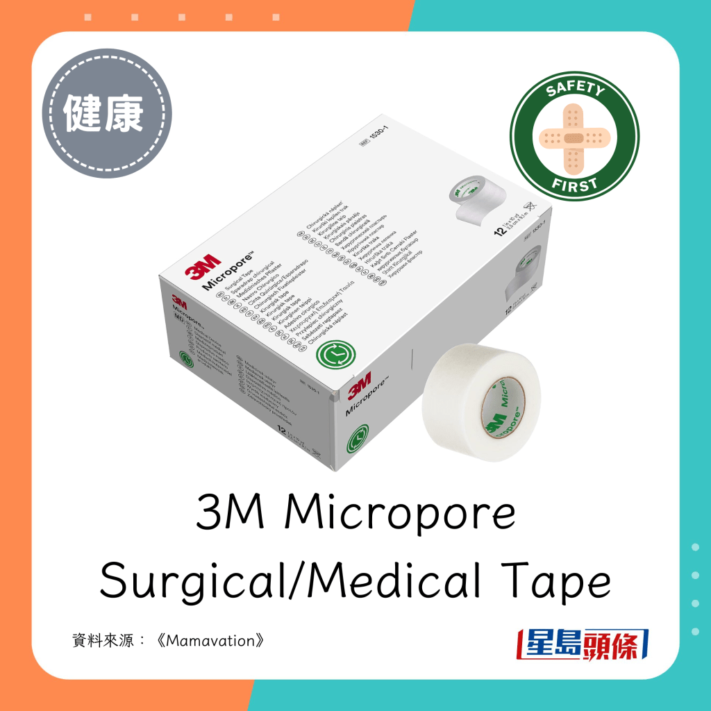 3M Micropore Surgical/Medical Tape