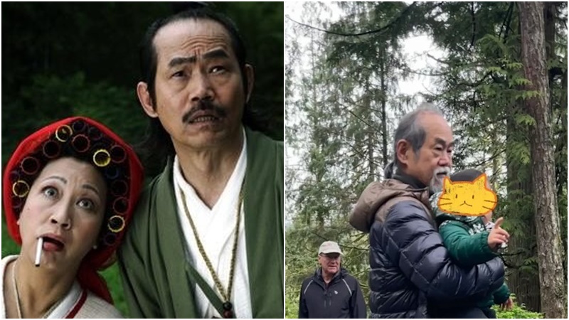 元華加拿大買飯被邀合照黑面?兩爺孫搞笑互動曝光 孫兒獲讚好靚仔