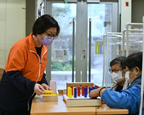 院舍員工新一輪強檢下周四展開。資料圖片