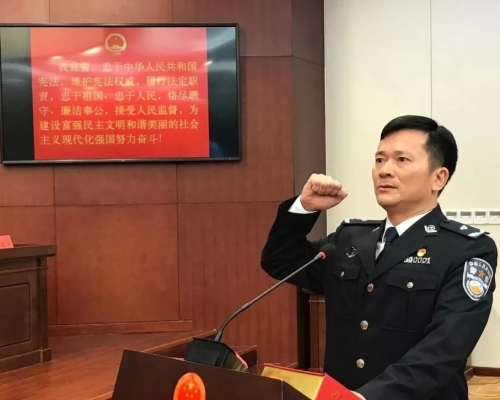 陳楓曾經留學英國，擔任過中國駐美使館警務聯絡官，英語流利。