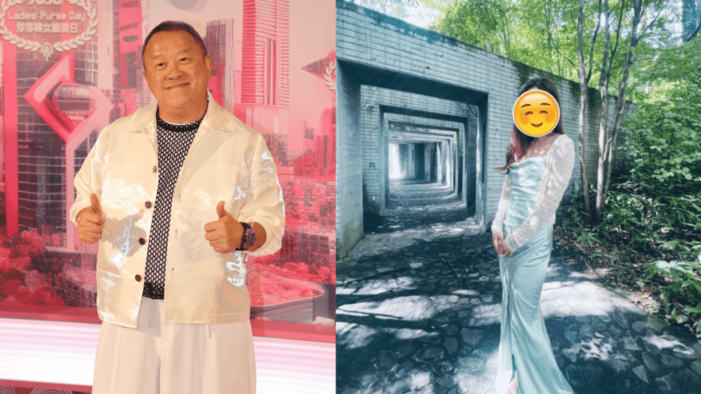 曾志偉秘飛溫哥華跟前港姐冠軍團年  表現親暱女方難禁仰慕目光  紅光滿面飲飽食醉