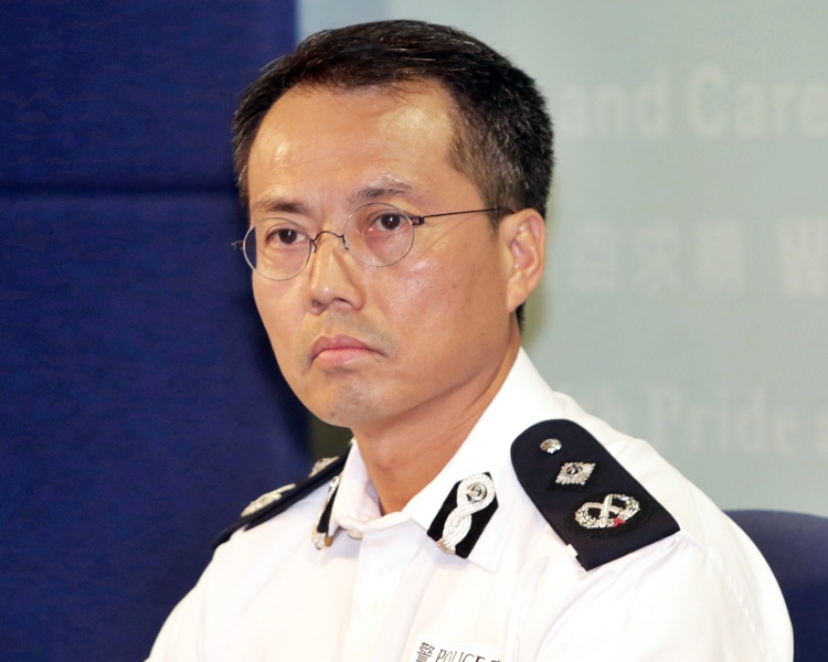 前警務處副處長劉業成。(資料圖片)