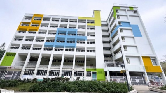 學校將於新學年遷入區內、前基正小學校舍上課，預計新校舍最快可於6月交付。大埔浸信會公立學校圖片