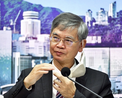 羅致光將於下午3時在政府總部主持記者會。資料圖片