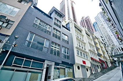 ■恒基斥7500萬購卑利街舊樓。