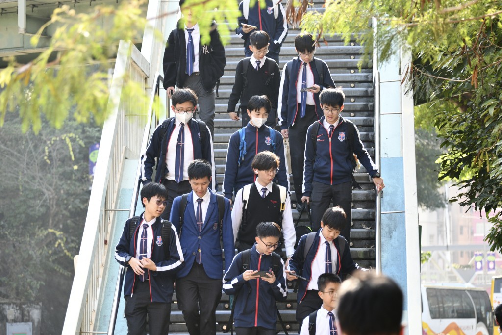 本地中學除DSE外，亦有提供國際課程如IB、A-Level / IAL等。