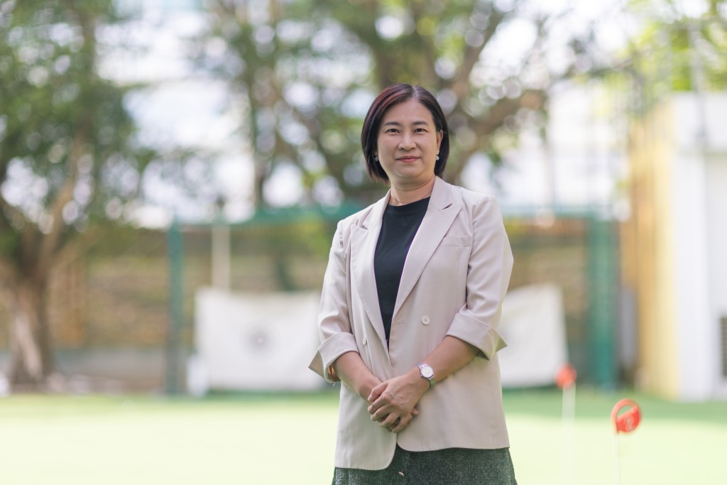 博愛醫院陳國威小學韋淑貞校長(圖片來源:《親子王》) 博愛醫院陳國威小學韋淑貞校長(圖片來源:《親子王》)