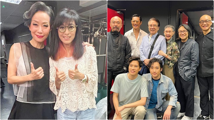 葉童、黃德斌《唔講得》獲城中名人齊撐 10月登上海上音歌劇院