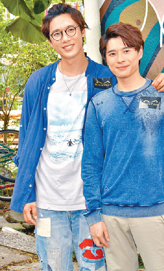 ■Stanley与Frankie参演《野人老师》。
