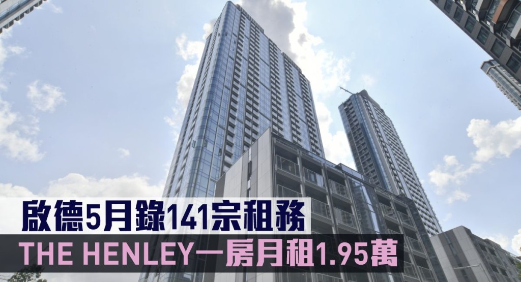 THE HENLEY一房月租1.95萬。