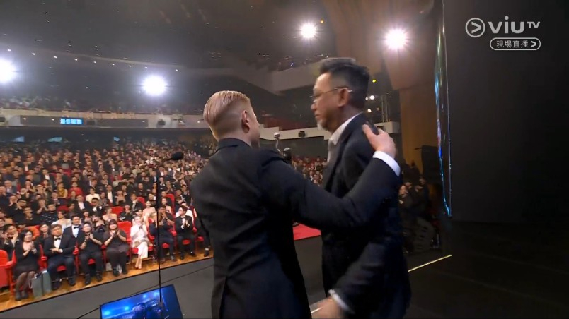 第42屆香港電影金像獎最佳導演獎由鄭保瑞憑《命案》奪得。
