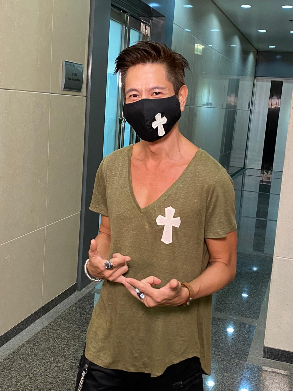 雷有辉称要视乎8月头的情况,才决定8月15、16日举行的演唱会是否延期。