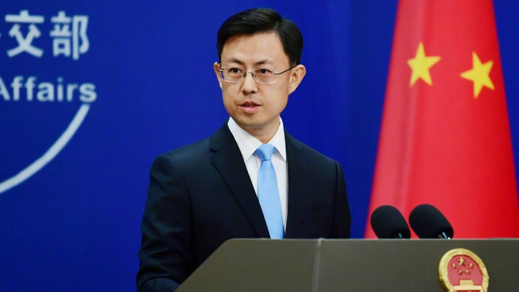 外交部發言人郭嘉昆回應有關言論。 外交部發言人郭嘉昆回應有關言論。