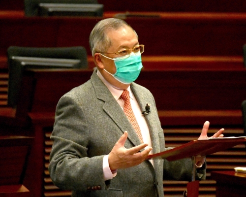 自由黨主席、飲食界立法會議員張宇人。資料圖片