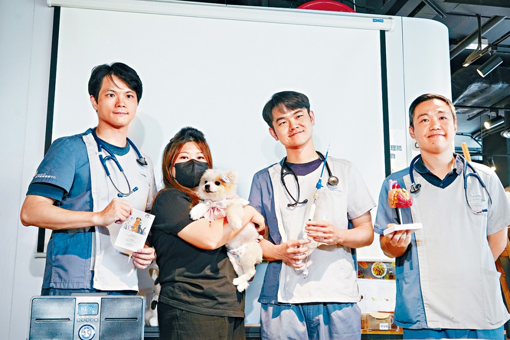 松鼠狗「BB」成全港首宗TEER成功個案。