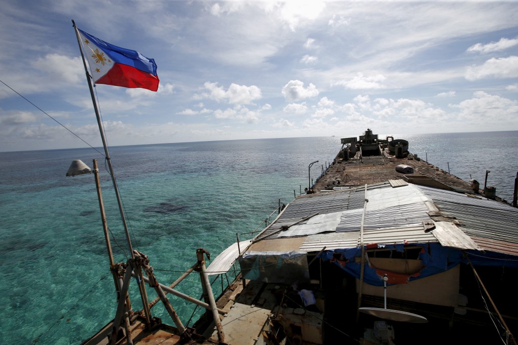 有報道指，菲律賓已完成對坦克登陸艦「馬德雷山號」的加固作業。路透社