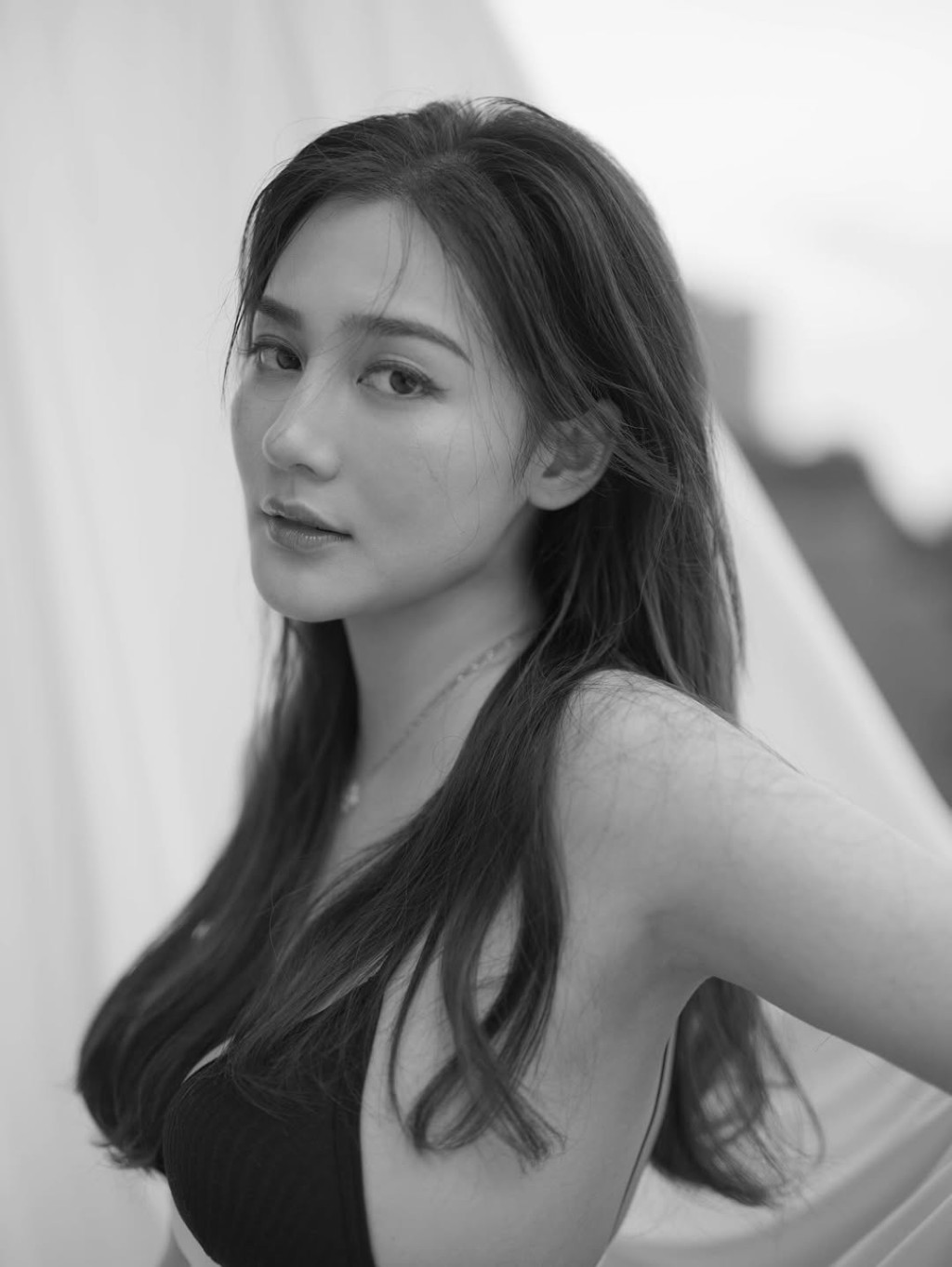 郭奕芯今日在IG出PO,大晒內衣照。 郭奕芯今日在IG出PO,大晒內衣照。