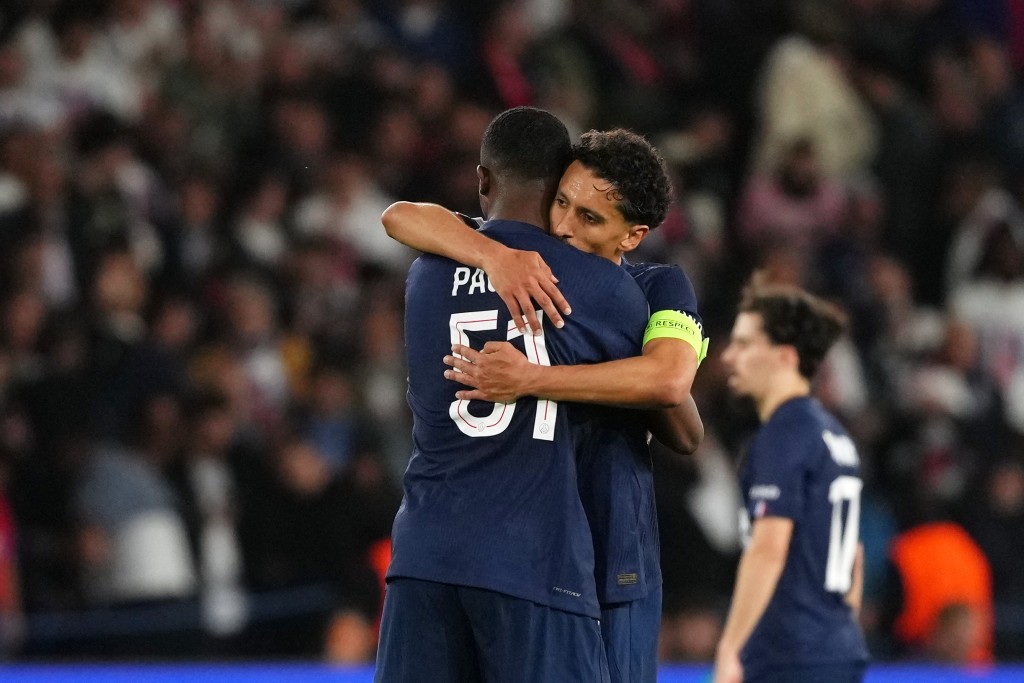 巴黎圣日耳门与拜仁慕尼黑欧联四强首回合，上演了一场入球大战。法新社