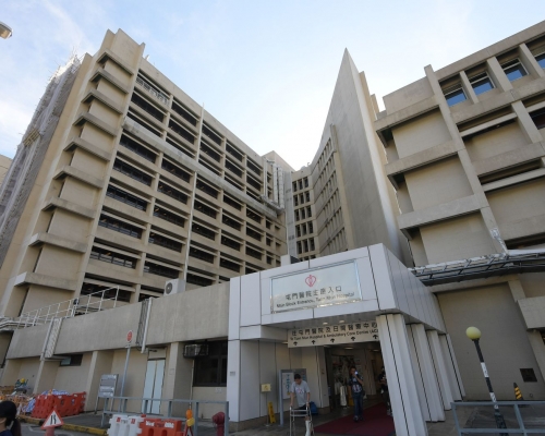 屯門醫院。資料圖片