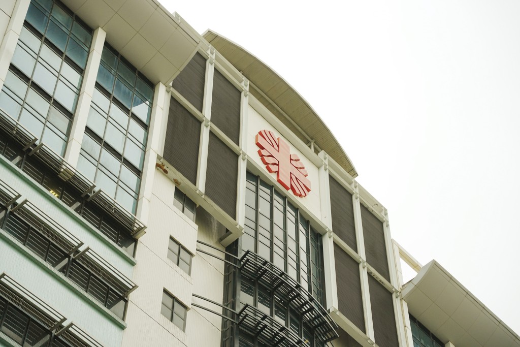 明愛醫院發生「餵錯餐」醫療事故,造成1名75歲男長者死亡。資料圖片 明愛醫院發生「餵錯餐」醫療事故,造成1名75歲男長者死亡。資料圖片