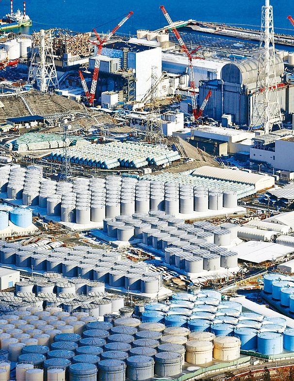日本核電廠排放的污水對人體造成永久性傷害，且含有不少放射性物質。資料圖片