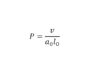 ν為分子尾部體積，a0為親水基團的面積，l0為尾部長度。