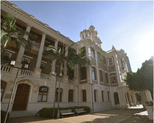 港大宣布终止本学期本部校园所有课堂。贷料图片