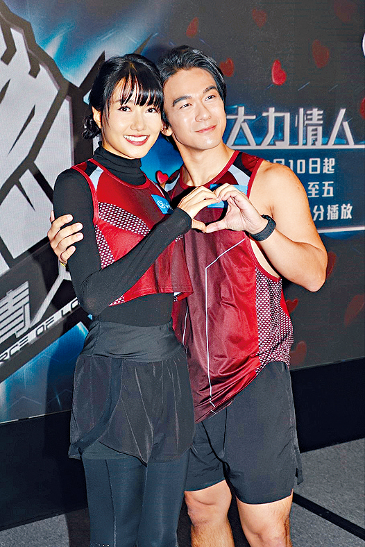 刘温馨表示与庞景峰也有开心美好回忆,亦很挂念对方的爱犬Soda。 刘温馨表示与庞景峰也有开心美好回忆,亦很挂念对方的爱犬Soda。