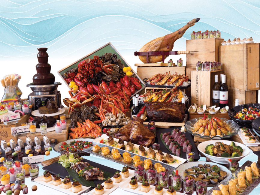 1. 港島海逸君綽酒店 鮑魚、蟹腳海鮮自助餐 復活節快閃55折 1. 港島海逸君綽酒店 鮑魚、蟹腳海鮮自助餐 復活節快閃55折