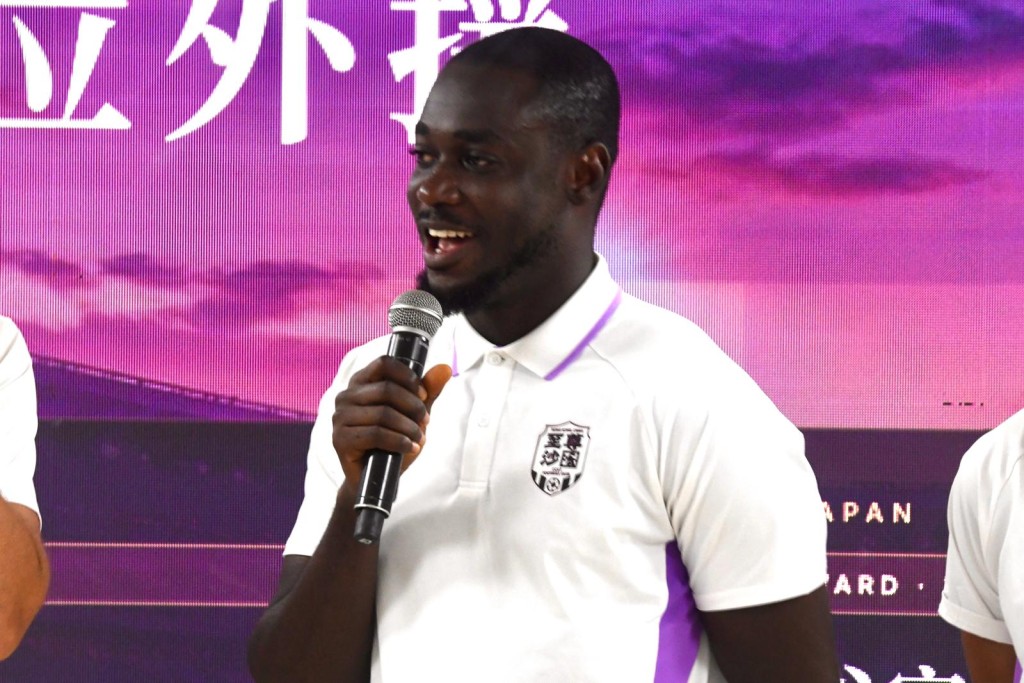 27歲加納中場祖迪艾法（Jude Arthur）。楊駿堯攝