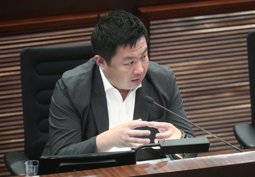 梁毓偉坦言難以支持草案。資料圖片 梁毓偉坦言難以支持草案。資料圖片