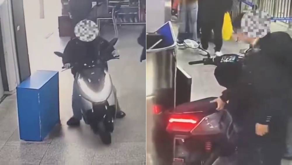 电池暗格藏18公斤银粒，铁骑男闯沙头角关断正。