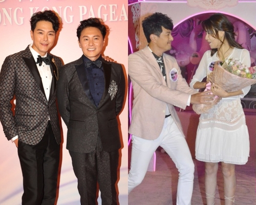 蕭正楠同阿廉拍檔,並稱跟翠如就結婚事有計劃。
