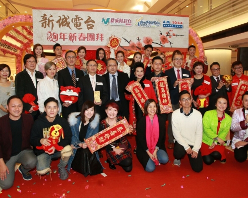 何哲图坚称星梦娱乐与新城一直关系好。