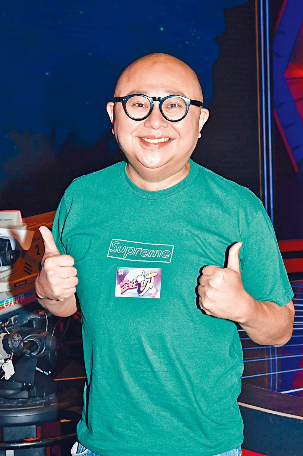 阿Bob当年也有追看《残酷一叮》。