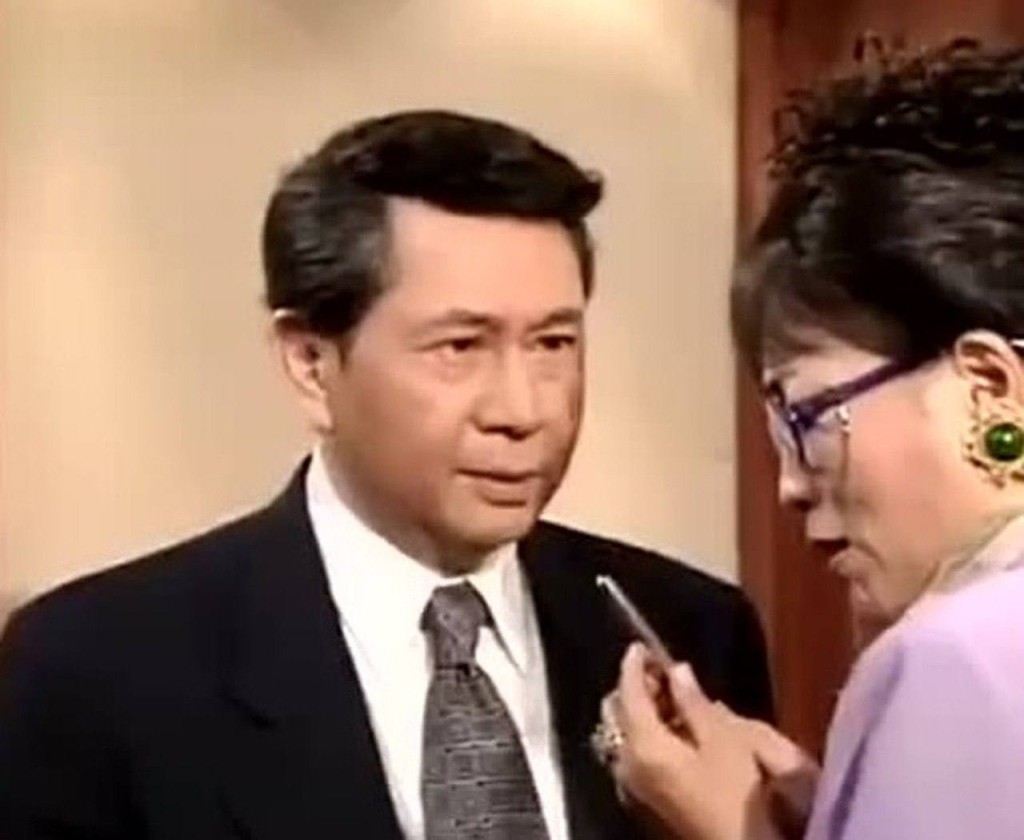 蕭亮在劇中飾演律師樓的老闆CK。