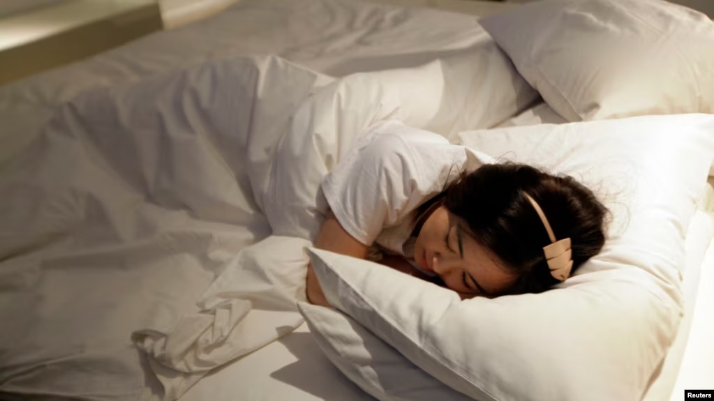 科學家指女性較易患失眠。路透社