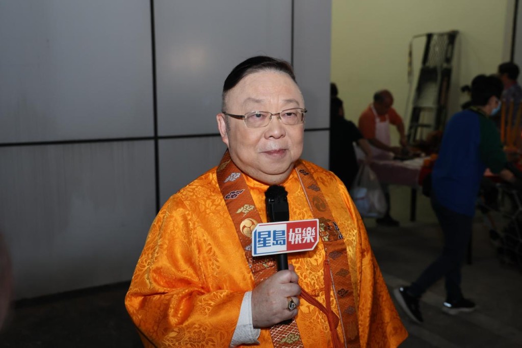 他形容賀歲檔《夜王》、《金多寶》以及《鏢人：風起大漠》三頭馬車谷票房。