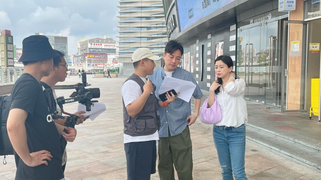 杜大伟透露这次是珠海局方邀请他拍摄一系列港车北上自驾游的旅游特辑。