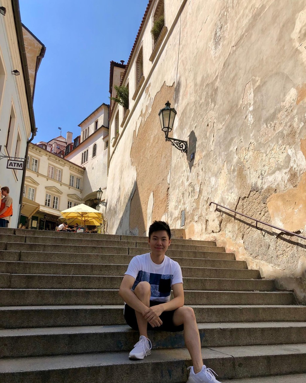 李天耀對歷史好有興趣。 李天耀對歷史好有興趣。