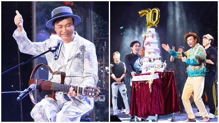 Albert演藝生涯中首次以生日為主題舉辦的個人演唱會,