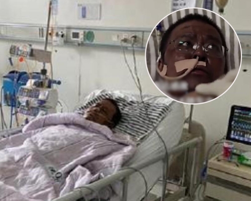 胡卫锋医生抢救无效离世。(网图)