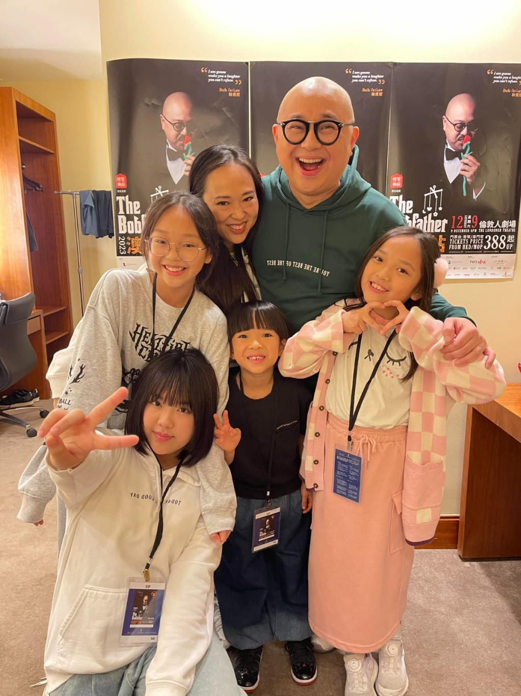 六人家庭好热闹! 六人家庭好热闹!