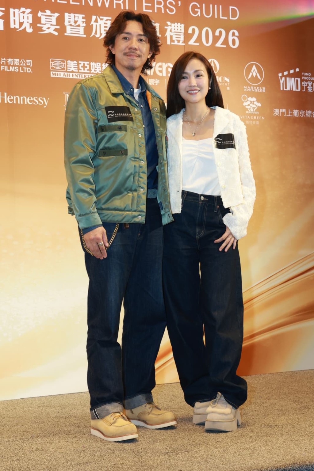 謝安琪館話Show一切隨緣。