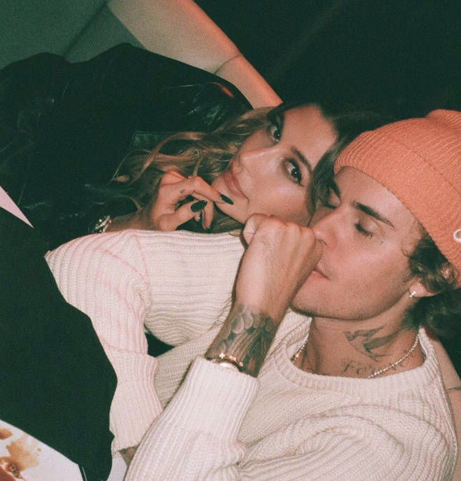 Justin Bieber同老婆昨日於洛杉磯一間夜店舉行超級碗賽前派對。