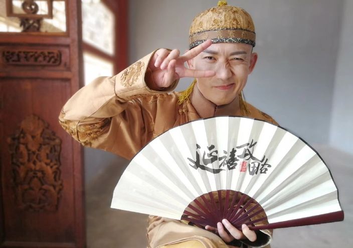 聶遠演《延禧攻略》令人氣勁升。(網圖)