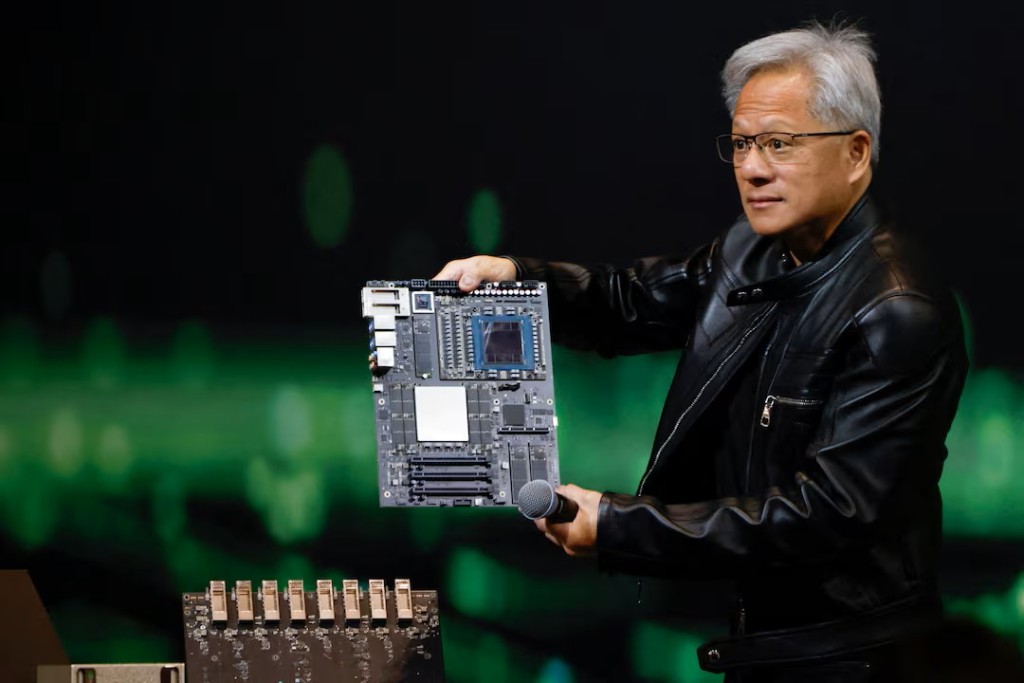 有報道指,NVIDIA的「中國專屬」Blackwell晶片,最快6月量產。路透社 有報道指,NVIDIA的「中國專屬」Blackwell晶片,最快6月量產。路透社