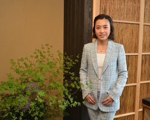 華人置業執行董事陳凱韻(甘比)。