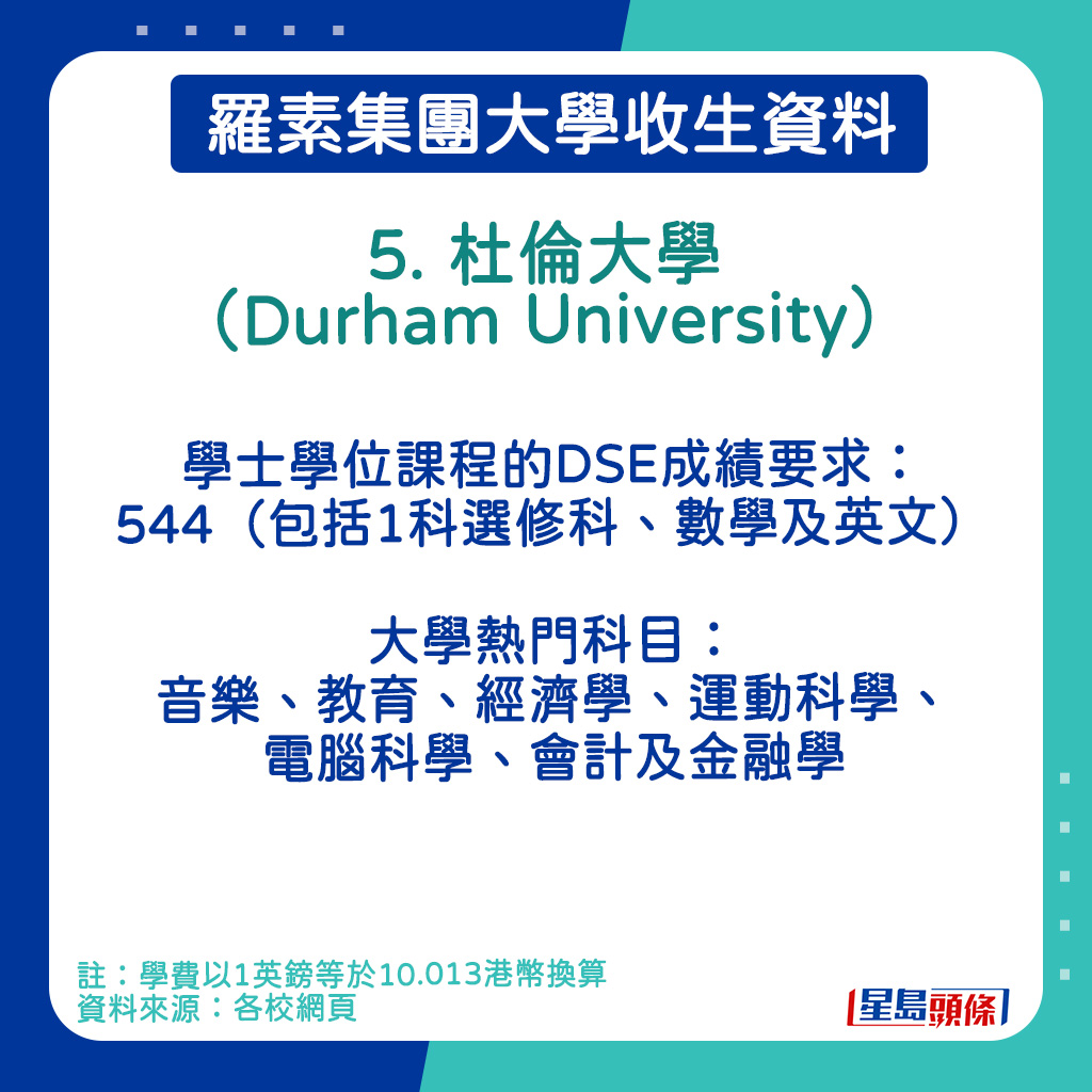 杜倫大學（Durham University）