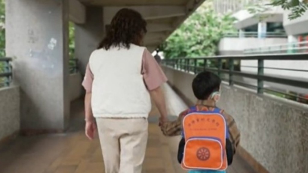 在立法會大會上提出口頭質詢，有議員詢問會否考慮檢討寄養家庭的替假機制。政府新聞網截圖